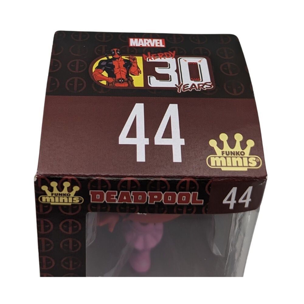 Deadpool Ballerina Funko Mystery Mini 30 years Figure - Picture 5 of 8
